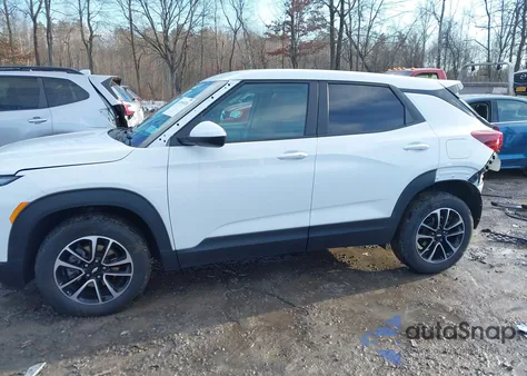 2025 Chevrolet Trailblazer Awd Lt from USA, damaged, VIN KL79MRSL2SB080848